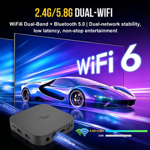 TV Box 2026 Factory <span class=keywords><strong>Mortal</strong></span> X5S Android 14.0, RK3518, 4K, 5G WIFI, Smart TV Box con Control Remoto por Voz BT, TV Stick - Product Image 6