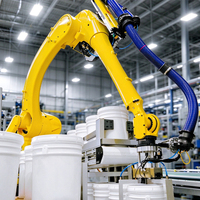 Robot Penanganan Material Tugas Berat 70kg FANUC M-710iC/70 Lengan Robot 6 Axis untuk Otomasi Industri Robot Fanuc