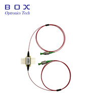 Amplificateur optique semi-conducteur SOA monomode 1064 nm, gain élevé de 30 dB, puissance de sortie saturée de 15 dBm, connecteur FC/APC