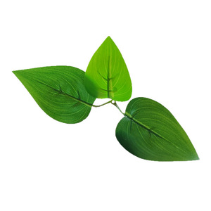 Artificial Three <b>Leaf</b> Pothos Vine 2.3M Green Plastic Indoor <b>Decor</b> <b>Wall</b> Hanging Strip Minimalist Style - Product Image 2