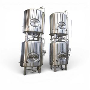 Mejor Precio, Equipo de Elaboración de Cerveza Artesanal de 2000L, 20 Barriles, 20HL, Planta de Cervecería Llave en Mano - Product Image 4