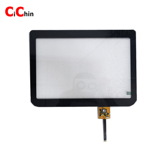 Màn hình cảm ứng điện dung <span class=keywords><strong>10.2</strong></span> <span class=keywords><strong>inch</strong></span> chống vân tay, chống chói, chống phản chiếu, sản phẩm mới với giao diện nối tiếp - Product Image 1