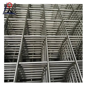 แผงรั้วลวดเชื่อมชุบสังกะสีแบบจุ่มร้อน ขนาด 2x2 นิ้ว ผลิตจากเหล็กกล้าคาร์บอนต่ำ ลดราคาจากโรงงาน - Product Image 2