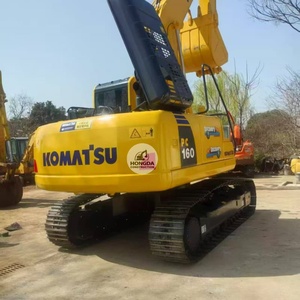 Komatsu PC 160 LC d'origine japonaise, excavatrice Komatsu PC 160 d'occasion, excavatrice Komatsu PC160 d'occasion, haute qualité, puissante - Product Image 5