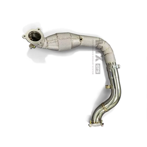 Potente Sistema de Escape Modificado de Alto Flujo para Carreras, Downpipe Completo para <span class=keywords><strong>Mercedes</strong></span> <span class=keywords><strong>A35</strong></span> 2.0T 2020-2022 - Product Image 2