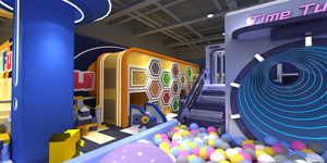 Trung tâm mua sắm trẻ em sân chơi trong nhà phần mềm lớn phiêu lưu trung tâm vui chơi trẻ em - Product Image 4