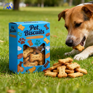 Snacks croustillants authentiques infusés aux graines <span class=keywords><strong>de</strong></span> <span class=keywords><strong>tournesol</strong></span>, friandises croustillantes et savoureuses riches en protéines pour animaux <span class=keywords><strong>de</strong></span> compagnie actifs en plein air, biscuits pour animaux <span class=keywords><strong>de</strong></span> compagnie - Product Image 4