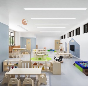 Eibele Salle de Classe Centre Ensemble Enfant Moderne Bois Enfant Préscolaire <span class=keywords><strong>Pas</strong></span> <span class=keywords><strong>Cher</strong></span> En Bois Pépinière Préscolaire Maternelle Garderie Meubles - Product Image 3