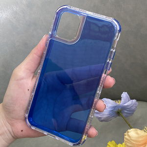 Fundas de teléfono móvil de TPU de color PC duro al por mayor de China baratas para Samsung Galaxy S10 Plus S23 Ultra <span class=keywords><strong>A22</strong></span> <span class=keywords><strong>4G</strong></span> A03 Core - Product Image 2