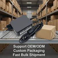 Pengisi Daya Laptop Tahan Api 45W 20V 2.25A Ujung Ramping 4.0*1.7mm Warna Kuning untuk IdeaPad 110/310/320/330