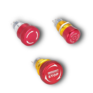 EV 충전 로봇 기계 용 고품질 ONPOW 비상 정지 푸시 버튼 E 정지 버튼 스위치 - Product Image 5