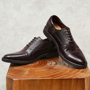 New Fashionable Mixed-Color Men's Shoes with Anti-Slippery Rubber Soles Custom-Made <b>by</b> Hand High Quality Summer Shoes - Product Image 3