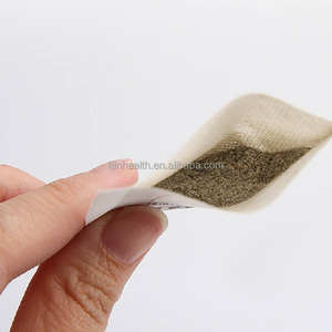 デトックスフットパッド 漢方天然成分 クレンジング カラフルな香り キノキ デトックスフットパッチ - Product Image 5