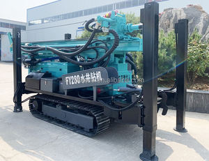 Duitsland Technic Mine Boren <span class=keywords><strong>Rig</strong></span> Water Boormachine Waterput Boren <span class=keywords><strong>Rig</strong></span> Fabriek Prijs - Product Image 2