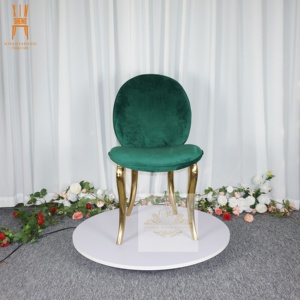Silla <span class=keywords><strong>de</strong></span> Comedor <span class=keywords><strong>de</strong></span> Lujo con Respaldo <span class=keywords><strong>de</strong></span> León y Patas Doradas para Bodas, Fiestas, Eventos, Recepciones y Hoteles - Product Image 5