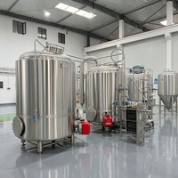 Brûleur à gaz 500L pour équipement de brasserie commerciale, chauffage direct, brassage de bière, microbrasserie, mise en bouteille, mise en conserve, traitement des boissons