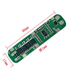 Placa de Carga y Descarga de Batería de Litio Ternaria NMC de 3.7V, Li-ion 5S 18.5V 21V 5A 10A, Mismo Puerto, B60 - Product Image 5