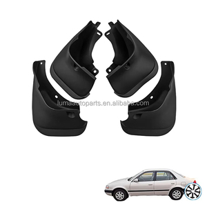 LUMA Bavettes en plastique de haute qualité pour Toyota Corolla AE100 Sedan 1993-1998 Garde-boue d'ailes avant et arrière - Product Image 2