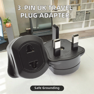 <span class=keywords><strong>Adaptateur</strong></span> de <span class=keywords><strong>prise</strong></span> US vers UK 13A 250V Type a / Type B vers Type G Convertisseur <span class=keywords><strong>Angleterre</strong></span> Singapour Malaisie Dubaï <span class=keywords><strong>Adaptateur</strong></span> de voyage - Product Image 2