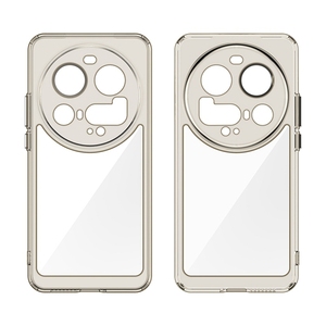 Colore creativo trasparente acrilico duro ibrido morbido TPU paraurti 2 in 1 custodia del telefono per Xiaomi 15 14 Ultra Pro custodie per <span class=keywords><strong>cellulare</strong></span> - Product Image 2