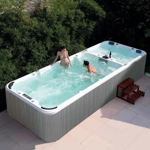 6ft Deep Balboa Controlled Children Rectangular Above Ground Swim Acrylic Pool Outdoor Swimming Pool Design