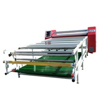 Tambour d'huile de grande taille Calandra Sublimation Machine de transfert de chaleur 1700mm largeur 420mm diamètre gril