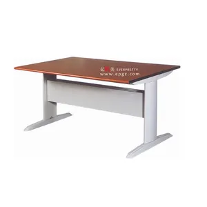 School Classroom or Library Furniture Ergonomic Design and Environment Friendly Study Reading Desk for Mutli-Person Use