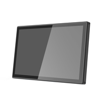 Monitor de panel industrial de marco abierto de 10 pulgadas pantalla LCD táctil de PC Android todo en uno Win10 Vesa computadora