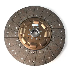 GRTECH 11878054 933878086 High Quality Clutch Parts Factory Supply Low Price Clutch Disc For Daf 85