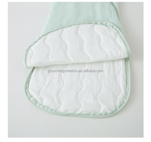 Kantung Tidur Bayi Viscose Bambu Lembut Seperti Sutra, Anti Alergi, Bernapas, Mencegah Refleks Terkejut, Kantung Tidur Anti Tendang - Product Image 3
