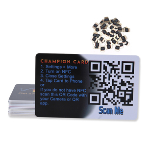 Pvc Chip en blanco Tarjetas de visita inteligentes 13,56 <span class=keywords><strong>MHz</strong></span> Rfid Nfc Tarjetas inteligentes - Product Image 4
