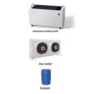 Hold 6 Machines EC <b>Fan</b> Dry Cooler Coolant Oil Liquid Immersion Tank Cooling System Box C6 Kit For High Power Server - Product Image 4