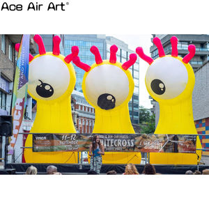 13FT Offre Spéciale gonflable oeil monstre personnalisé géant dessin animé jouets gonflables pour Halloween décoration fête de scène en plein air - Product Image 3