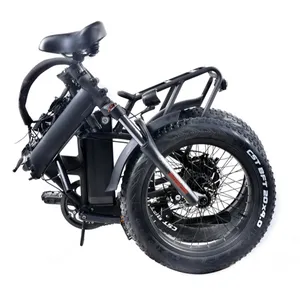 电动脂肪自行车电动自行车1000w 20英寸折叠脂肪轮胎ebike待售