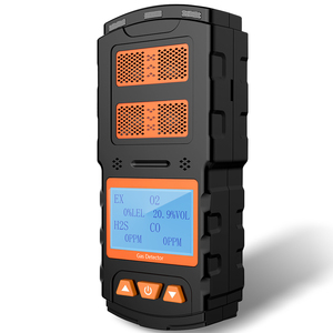 <span class=keywords><strong>Detector</strong></span> de Gás GZAIR X-4 4 em 1 Confiável com Alta Precisão para Gases <span class=keywords><strong>CO</strong></span> <span class=keywords><strong>O2</strong></span> <span class=keywords><strong>H2S</strong></span> EX em Projetos Industriais Globais - Product Image 3