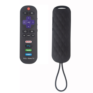 Custodia in Silicone di Precisione per Telecomando TCL Roku Smart <span class=keywords><strong>TV</strong></span> - Anti-Graffio e Anti-Polvere - Prezzo all'Ingrosso di Fabbrica OEM/ODM - Product Image 1