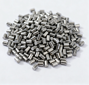 高純度99.99% 3 * 3mmチタンペレットTi金属粒子真空蒸発コーティング溶融1kg MOQ - Product Image 2