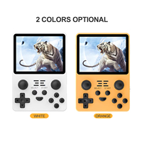 Console de jeu portable rétro RGB20S, écran 3,5 pouces 640x480, système Linux, 64 Go, batterie 3500 mAh, Wi-Fi intégré
