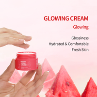 Vente en gros de cosmétiques coréens biologiques à la vitamine C pour éclaircir la peau, soins du visage et du corps, élimination des taches brunes, pastèque, meilleur ensemble de soins de la peau