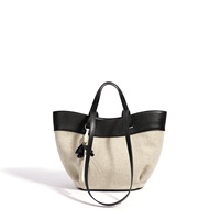 Sac fourre-tout en cuir véritable grande capacité, sac de luxe pour femme en cuir véritable, grands sacs à bandoulière tendance en gros, sac à main à la mode