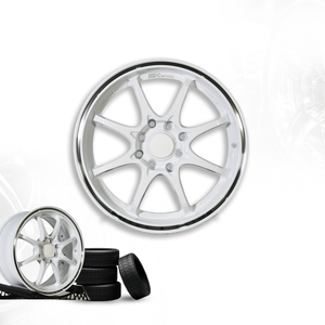 Rueda de Aleación de Aluminio 3R 15x7 Blanca Multirradio para Auto JDM Rays Volk Racing CE28 SL 8H114.3 ET38 03255-M16 Malasia - Product Image 5