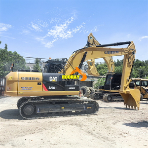 ผลิตภัณฑ์ชั้นนำคาบาโดรัสยูซาดาส Cat320d2เครื่องจักรหนอนผีเสื้อมือสองเคลื่อนย้ายดิน323D2 320D2แมว326D2ในท่าเรือ - Product Image 2