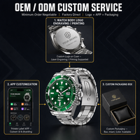 Orologio Intelligente GPS per Uomo con Chiamate Wireless, Monitoraggio Frequenza Cardiaca e Pressione Sanguigna, Tracker di Attività Sportiva IP67, Smartwatch per la Salute