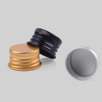 50ml 100ml 150ml 200ml 250ml 500ml Grüne und Braune PET-Flasche mit Schräger Schulter und Gold-, Silber- oder Schwarzem Aluminium-Schraubverschluss