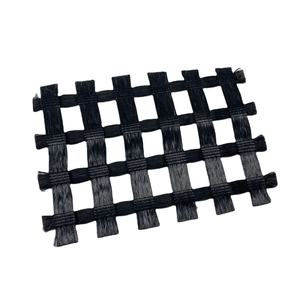 عالية الشد ألياف بازلتية شبكة جيوجريد المغلفة القار 100-100kn/m الفيبرجلاس جيوجريد 100kn Fo الطريق و جسر الرصيف - Product Image 2