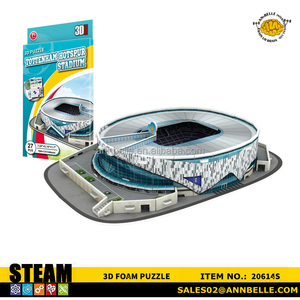 3D bọt Câu Đố nổi tiếng thế giới kiến trúc phổ biến Câu lạc bộ bóng đá mini sân vận động trong EU ghép hình câu đố người hâm mộ lưu niệm quà tặng khuyến mãi - Product Image 5