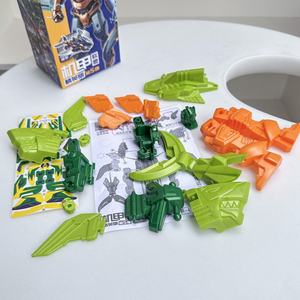 Nouvelle Arrivée Modèles de Robots à Assembler Jouets Figurines d'Action Blocs de Construction Jouet Boîte Mystère - Product Image 6