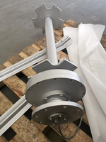 Éolienne résidentielle à énergie renouvelable 1000w Éolienne 48v avec puissance réelle