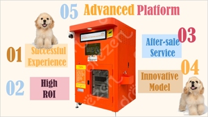 Lavasciuga Cani Automatico Smart con Controllo della Temperatura Attrezzatura Self-Service per Toelettatura e Pulizia Animali Vasca da Bagno per la Pulizia degli Animali - Product Image 5