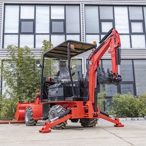 Productos Más Vendidos: Retroexcavadora Compacta con Motor de Ruedas, Altura de Excavación de 3156 mm, con Caja de Cambios y PLC para Trabajos Pequeños - Product Image 4